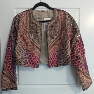 Soft Surroundings Cropped Bolero (NWT), Size Small